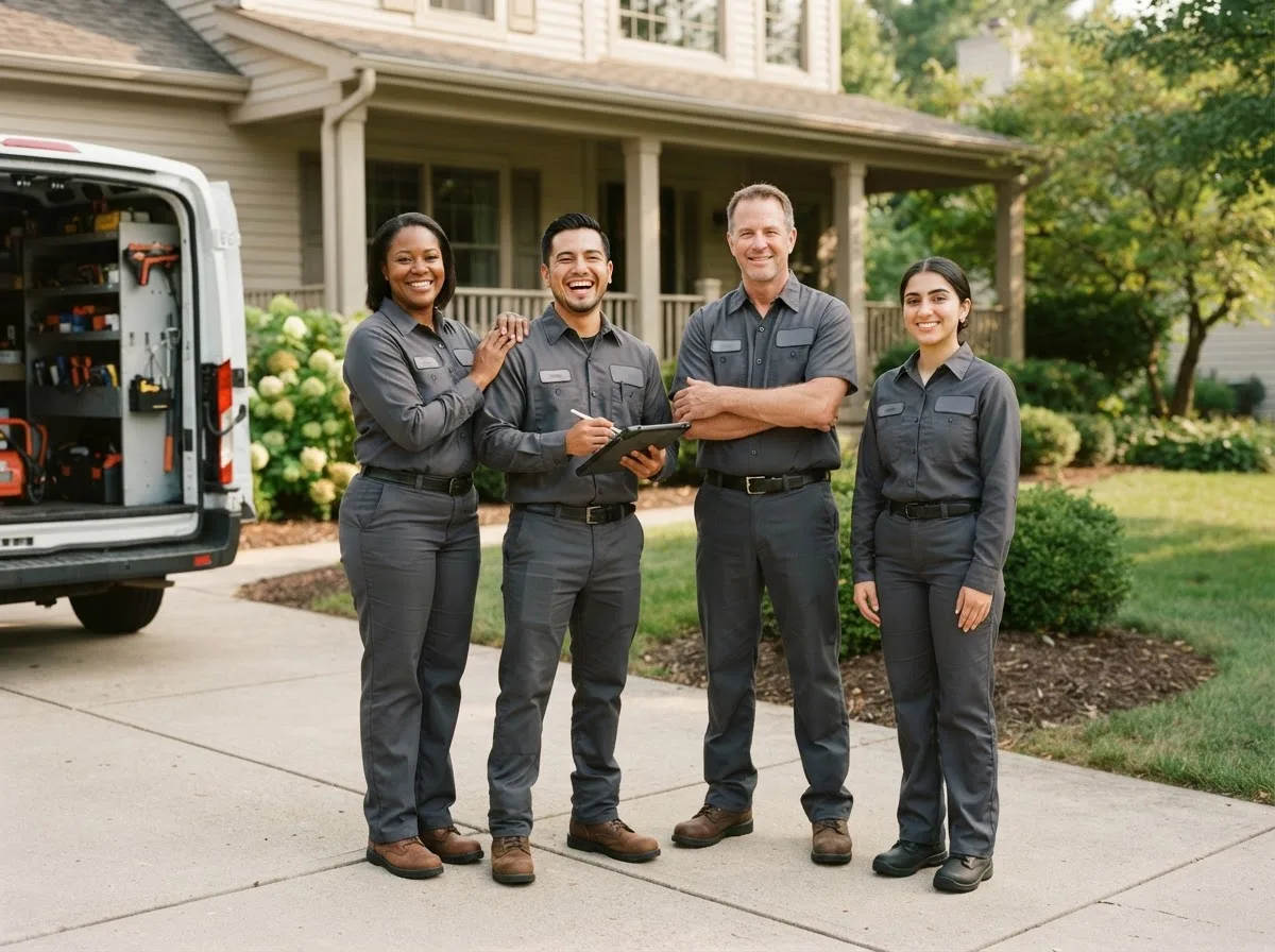 Licensed pest control technician near Somerville, AL